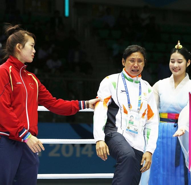 India's Sarita Devi