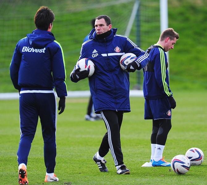 Sunderland manager Gus Poyet