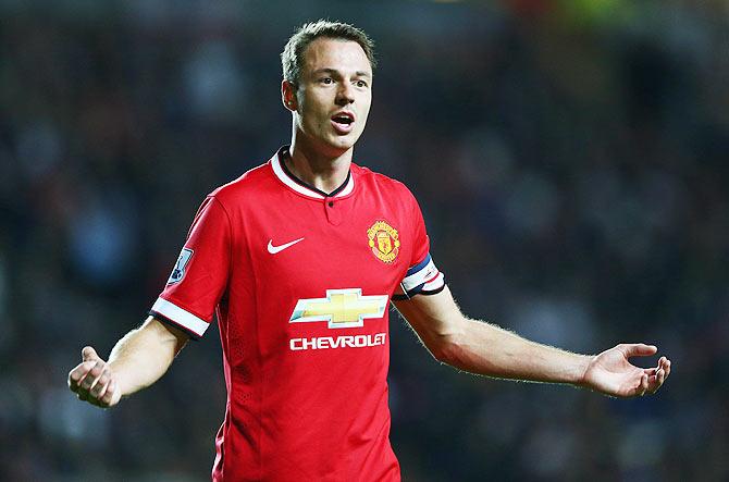 Jonny Evans of Manchester United