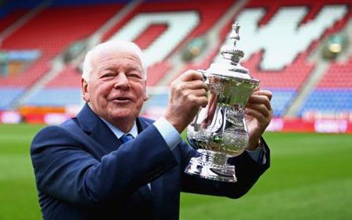 Wigan Athletic chairman Dave Whelan