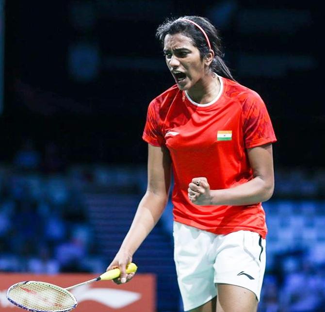 P V Sindhu 