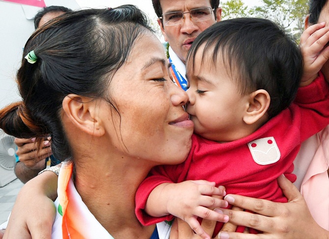 Mary Kom