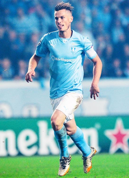 Markus Rosenberg of Malmo 