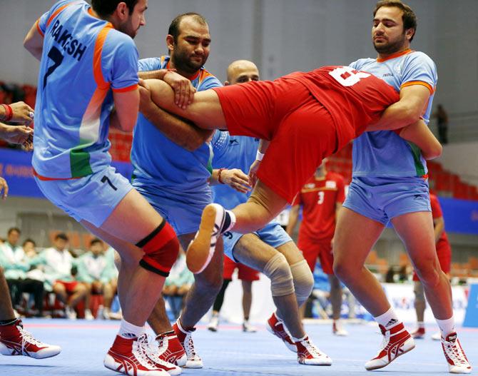 India, Kabaddi