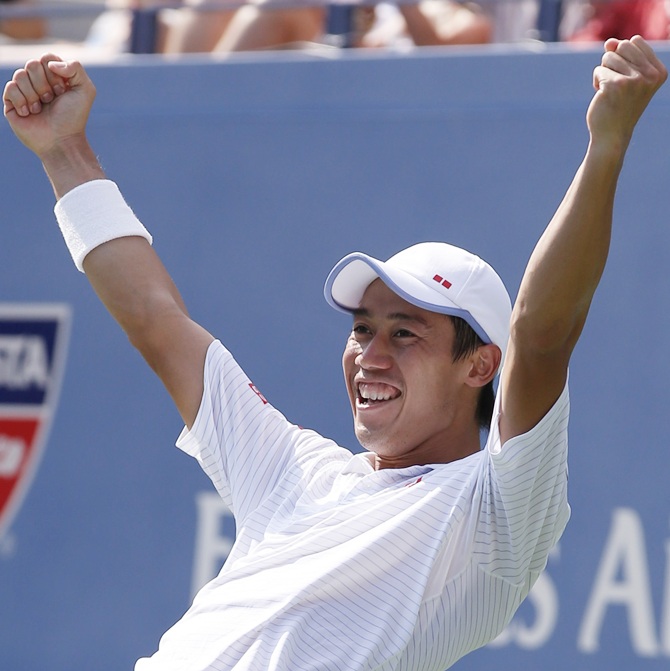 Nishikori tames Raonic to claim Japan Open title