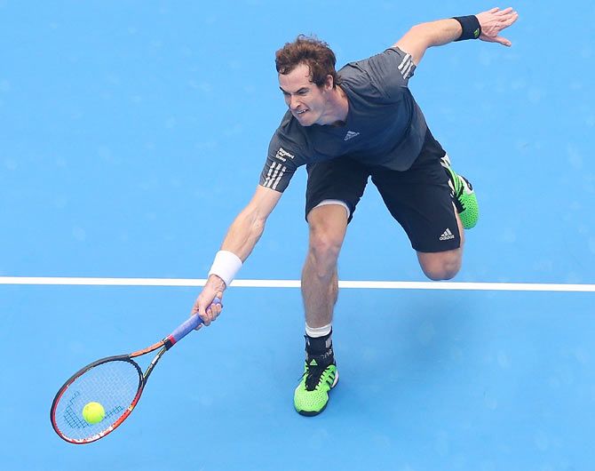Andy Murray of Great Britain 