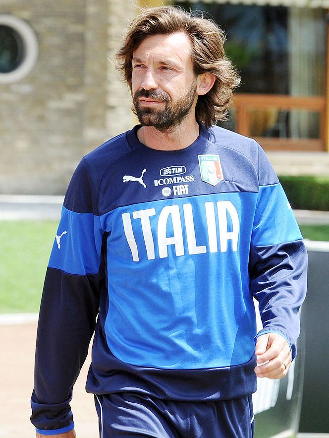 Andrea Pirlo of Italy