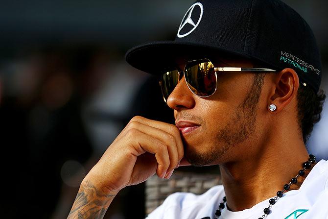 Lewis Hamilton 