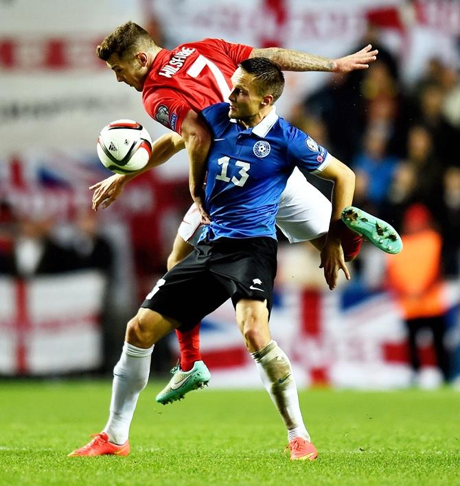 Jack Wilshere of England