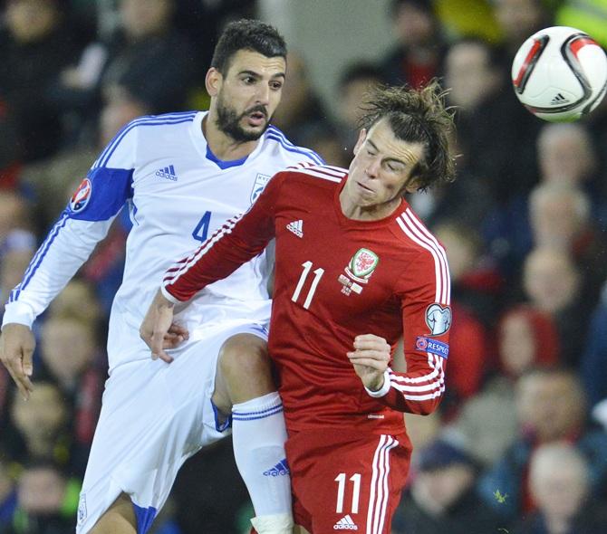 Wales' Gareth Bale