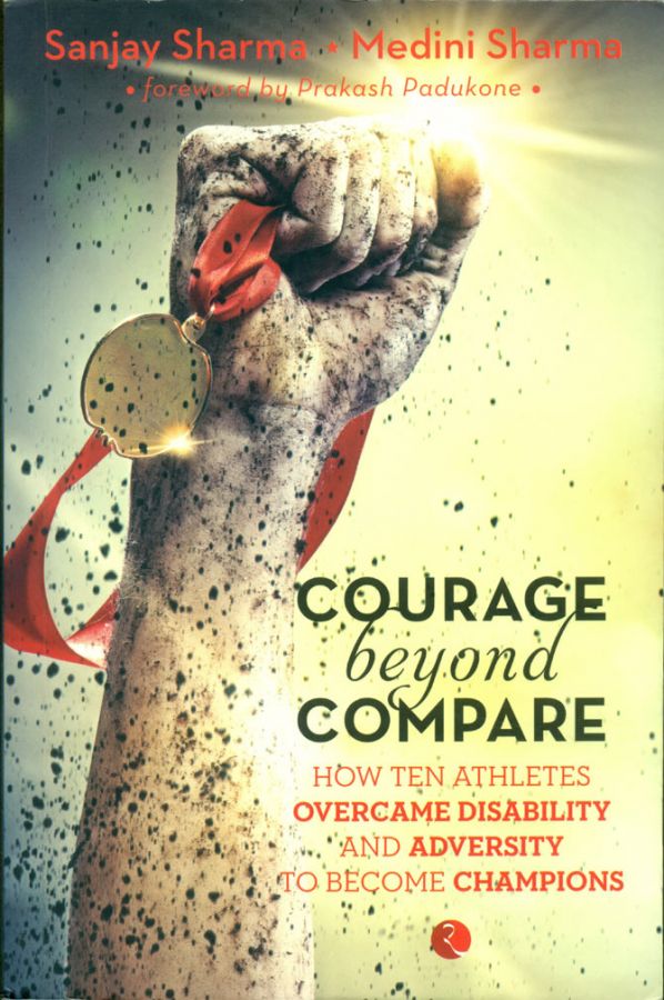 Book cover of Courage beyond compare