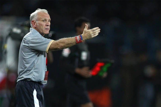 Mumbai City FC coach Peter Reid