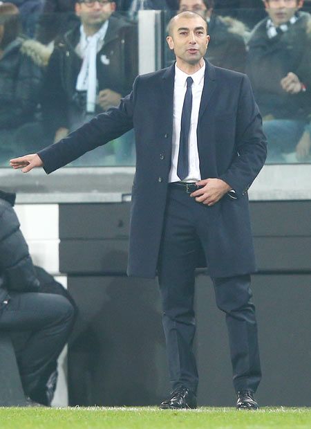 Schalke 04's coach Roberto Di Matteo 