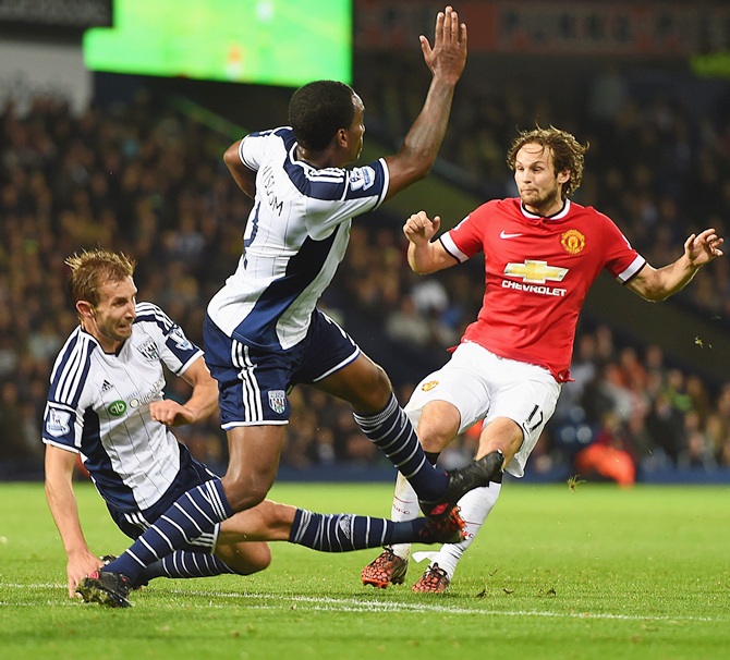 Daley Blind of Manchester United