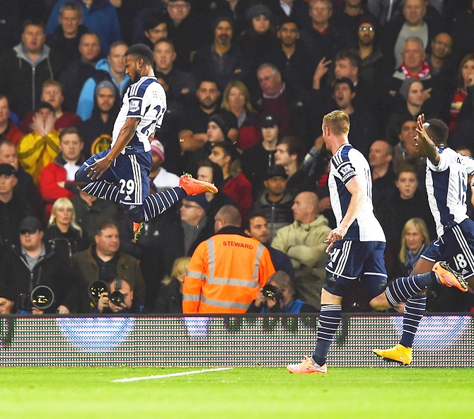 Stephane Sessegnon of West Bromwich Albion