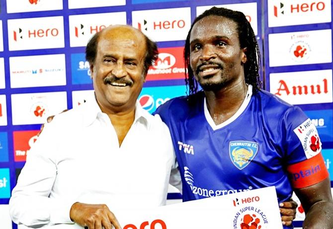 Bernard Mendy, Rajanikanth