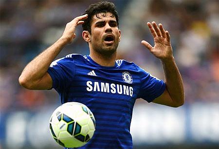 Chelsea's Diego Costa