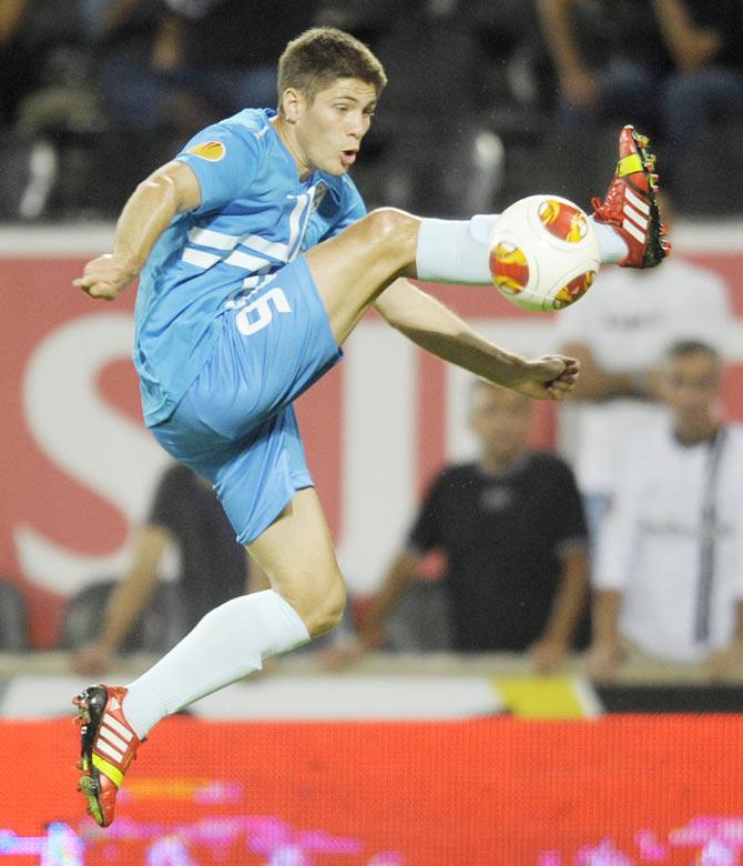 Andrej Kramaric of HNK Rijeka