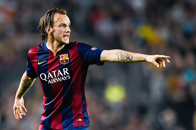 Ivan Rakitic of FC Barcelona