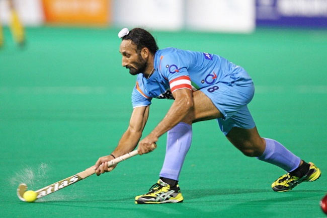 India hockey captain Sardar Singh