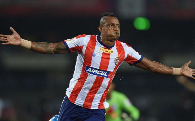 Atletico de Kolkata’s Fikru Teferra