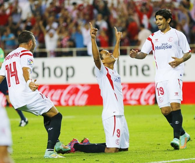 Sevilla's Carlos Bacca