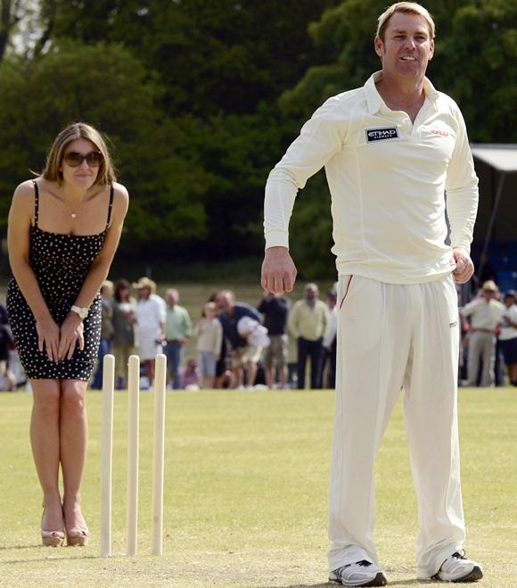 Shane Warne