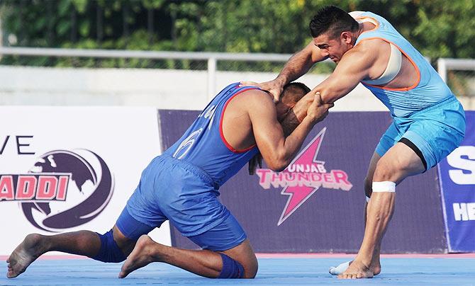 World Kabaddi League