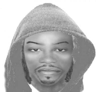 Sketch of the suspect