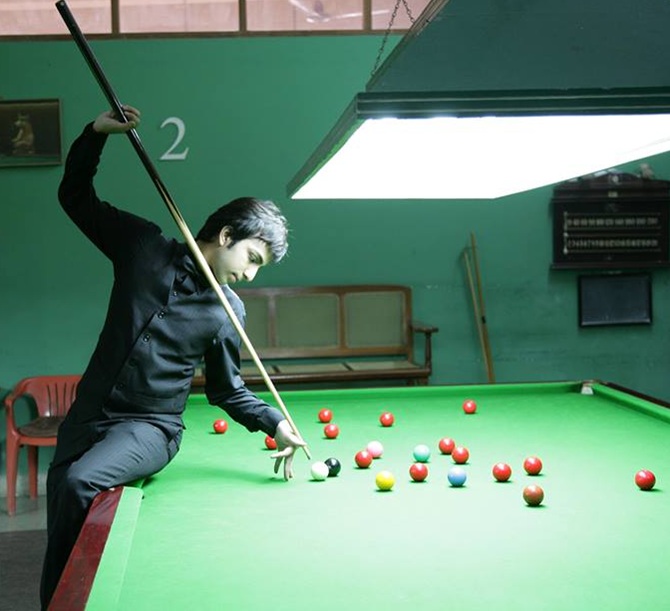 Pankaj Advani 