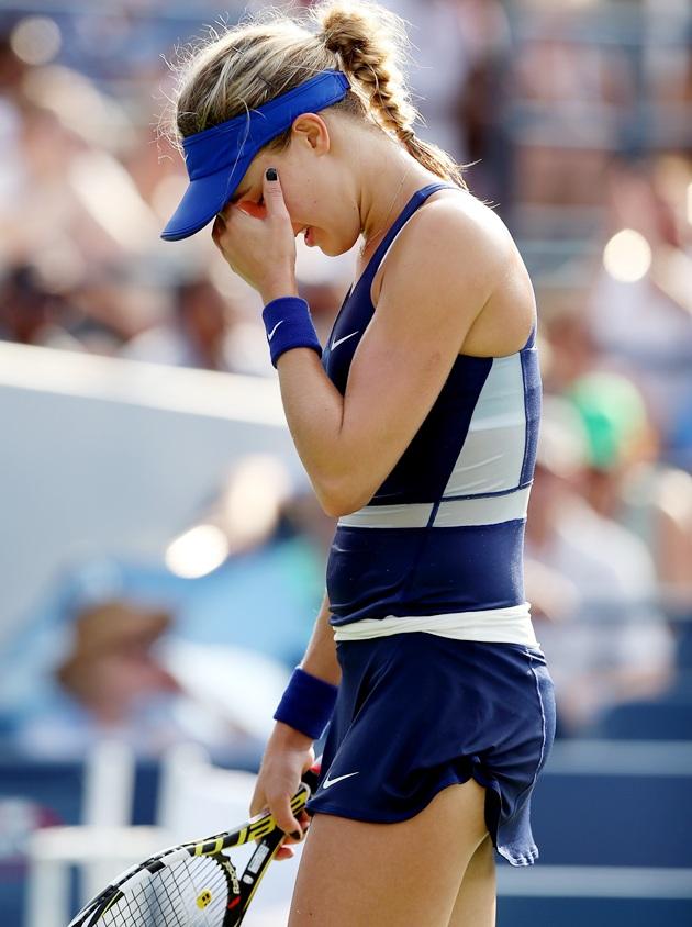 Eugenie Bouchard of Canada