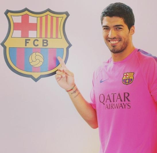 Luis Suarez