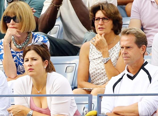 Roger Federer, Mirka