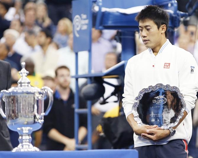  Kei Nishikori