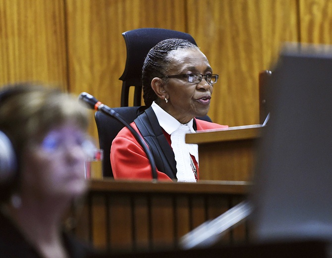 Judge Mapisa