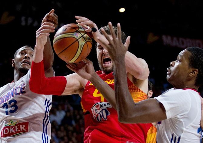 Spain, World Cup, Basketball