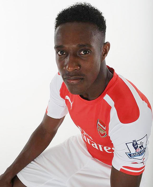 Arsenal's Danny Welbeck