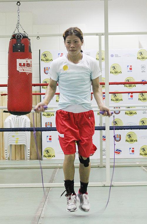 Mary Kom