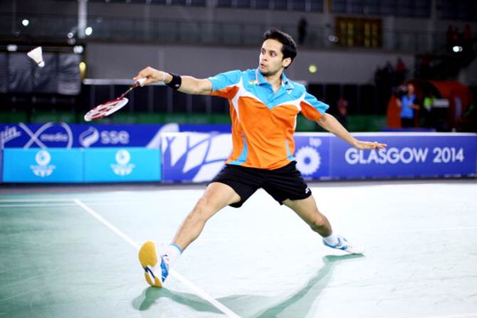  Parupalli Kashyap