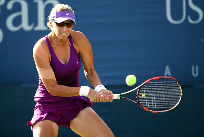 Mirjana Lucic-Baroni of Croatia