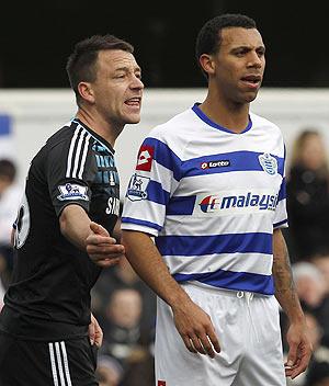 John Terry and Anton Ferdinand