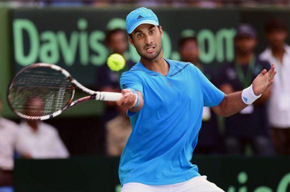 Yuki Bhambri of India 