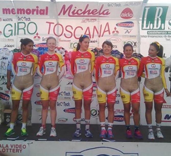 Colombian cyclists