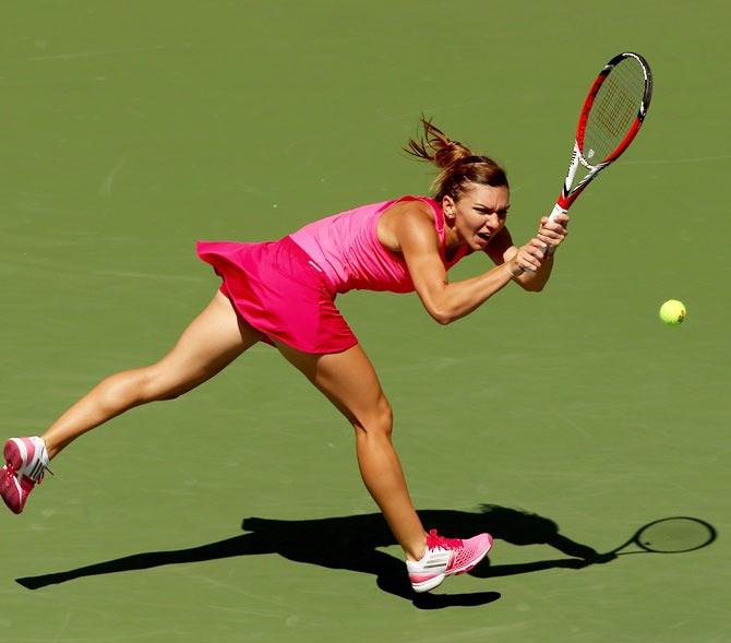 Simona Halep of Romania