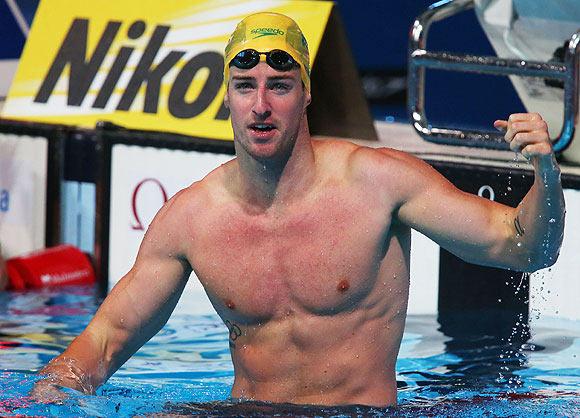 James Magnussen of Australia