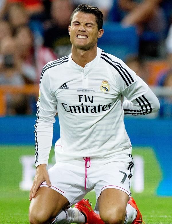 Cristiano Ronaldo of Real Madrid