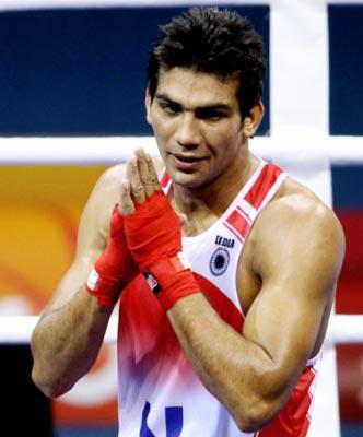 Manoj Kumar boxer