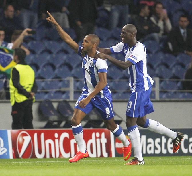 Porto's Yacine Brahimi