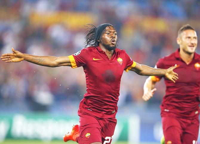 AS Roma's Gervinho