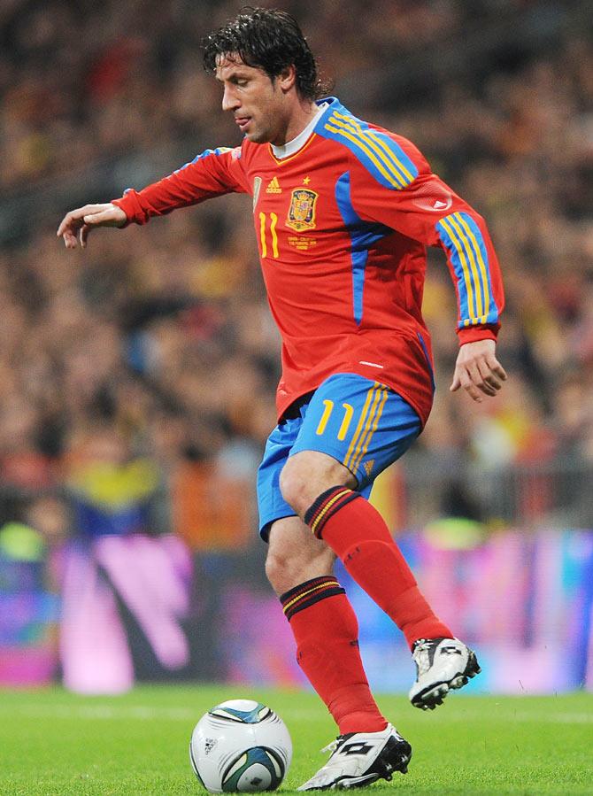 Joan Capdevila of Spain